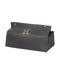 Органайзер для серветок у салон автомобіля 20х12х12,5 см, сірий