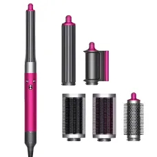 Мультистайлер для волос Airwrap Complete Long 6 насадок, розовый