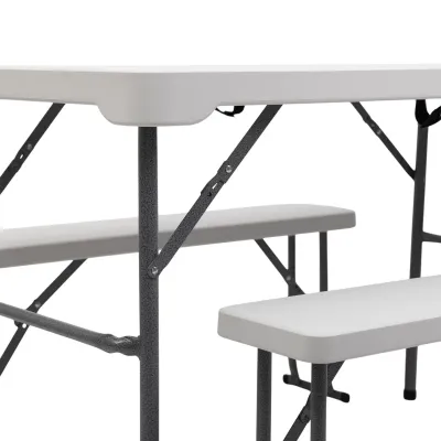 Набор мебели складной стол и 2 лавки 112*61*72 см