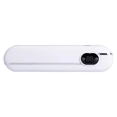 Вакууматор Vacuum Sealer для домашнего использования 300 Вт 10 пакетов в комплекте, белый