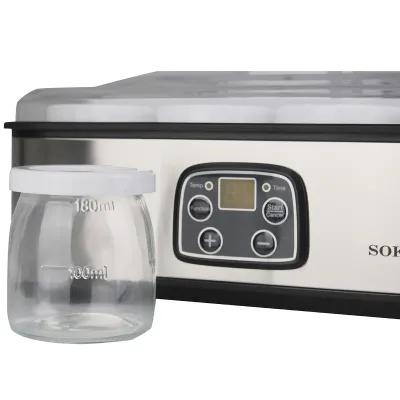 Йогуртниця SOKANY SK-2303 25 Вт 1,4 л Йогуртниця SOKANY SK-2303 25 Вт 1,4 л