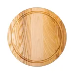Доска для подачи круглая 25 см, ясень