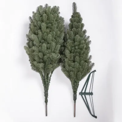 Искусственная елка литая Карпатская 2,3 м зеленая V18 Искусственная елка литая Карпатская 2,3 м зеленая V18