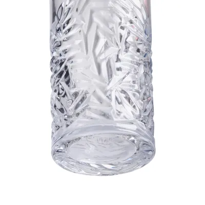 Ваза декоративна Novare 29.5 см із товстого скла