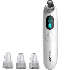 Вакуумный очиститель пор Sokany SK-319 для удаления черных точек 3 в 1, белый