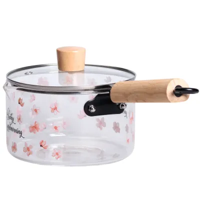 Сотейник из боросиликатного стекла 1,8 л