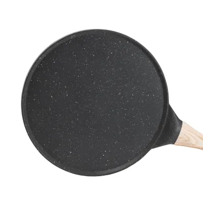 Сковорода для млинців з антипригарним покриттям 26,5 см, сірий