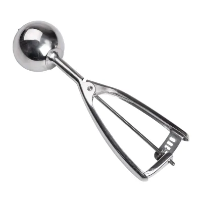 Ложка для мороженого из нержавеющей стали 5,4х21,3 см