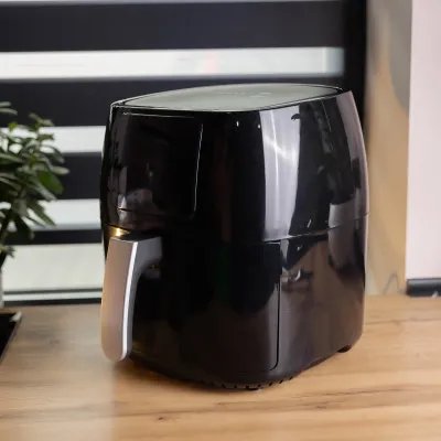 Аэрогриль-фритюрница SOKANY SK-8018 на 5 л с таймером и терморегулятором, черный Аэрогриль-фритюрница SOKANY SK-8018 на 5 л с таймером и терморегулятором, черный