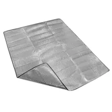 Коврик туристический фольгированный влагозащищенный 240*240 см