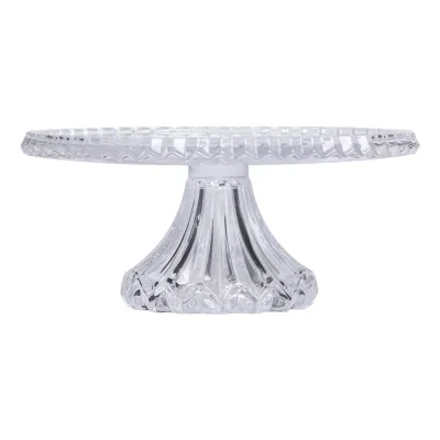 Тортівниця на ніжці Nordic із кришталевого скла, прозорий Тортівниця на ніжці Nordic із кришталевого скла, прозорий