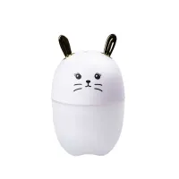 Зволожувач повітря для дитячої кімнати Зайчик 220 мл, білий