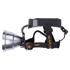 Фонарь налобный аккумуляторный с солнечной панелью