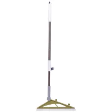 Швабра комбинированная 2 в 1 со щеткой и ракелем