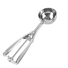 Ложка для мороженого из нержавеющей стали 7,2х23 см