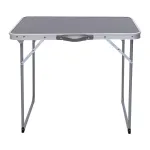 Стол складной для пикника 70*50*60 см, черный Стол складной для пикника 70*50*60 см, черный