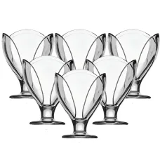 Набор креманок Lirmartur фигурных 6 штук по 180 мл