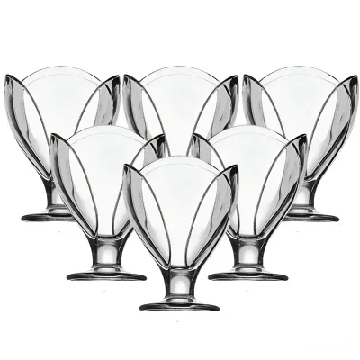 Набор креманок Lirmartur фигурных 6 штук по 180 мл