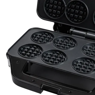 Вафельница SOKANY SK-08085 на 8 вафель, черный Вафельница SOKANY SK-08085 на 8 вафель, черный