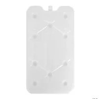 Акумулятор холоду для термосумки 400 мл, білий