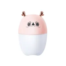 Увлажнитель воздуха для детской комнаты Олененок 220 мл, розовый