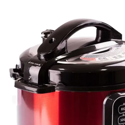 Мультиварка Sokany SK-2402-5L на 5 літрів, червоний
