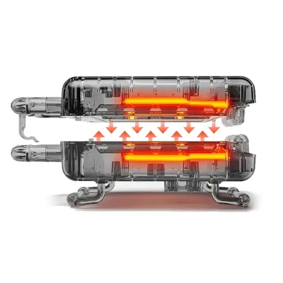 Электрогриль контактный Sokany SK-202 с терморегулятором, сталь Электрогриль контактный Sokany SK-202 с терморегулятором, сталь