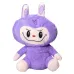 Labubu большая мягкая игрушка-сюрприз, фиолетовый