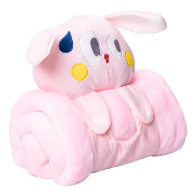 Плед-игрушка Зайчик 120*160см Плед-игрушка Зайчик 120*160см