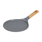Сковорода для млинців MGC з мармуровим антипригарним покриттям 24 см, сірий Сковорода для млинців MGC з мармуровим антипригарним покриттям 24 см, сірий