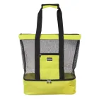 Пляжная сумка SANNE на 33 литра с термоотсеком, салатовый