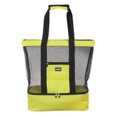 Пляжная сумка SANNE на 33 литра с термоотсеком, салатовый
