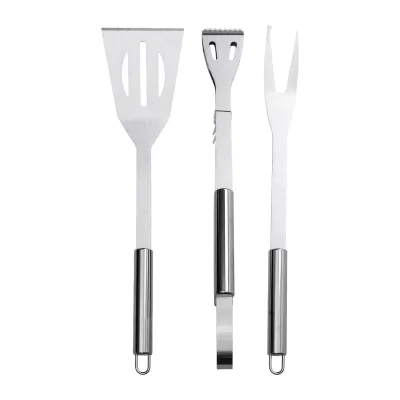 Набор аксессуаров для гриля и барбекю в чехле 3 предмета Набор аксессуаров для гриля и барбекю в чехле 3 предмета