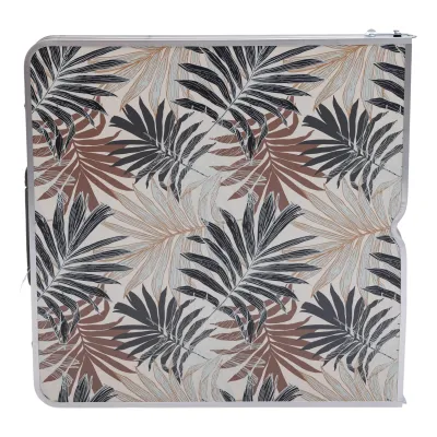 Стіл для пікніка розкладний зі стільцями 120*60*70/61/54 см, пальма