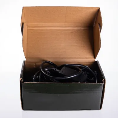 Гірлянда Бахрома вулична 105 LED 6 м від мережі чорна нитка, білий