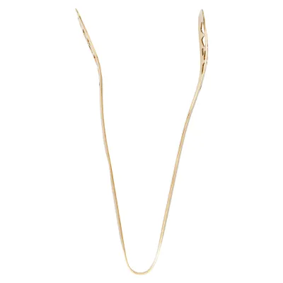 Щипці сервірувальні з нержавіючої сталі Food Clip 25 см Щипці сервірувальні з нержавіючої сталі Food Clip 25 см