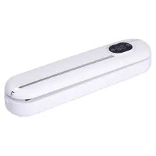Вакууматор Vacuum Sealer для домашнего использования 300 Вт 10 пакетов в комплекте, белый