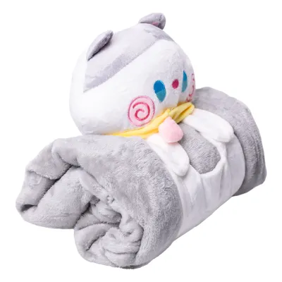 Плед-іграшка Котик аніме 120*160 см Плед-іграшка Котик аніме 120*160 см