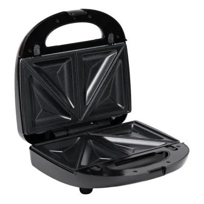 Мультипекар SOKANY SK-908 на 6 пластин з антипригарним покриттям, чорний