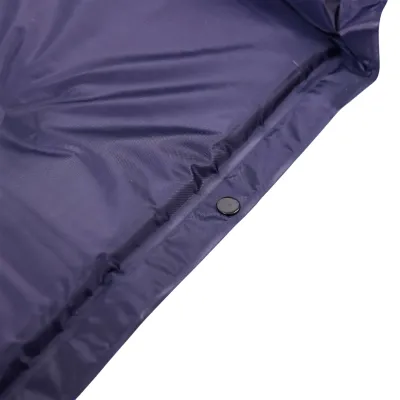 Надувний матрац автоматичний 175*60*2 см з подушкою, фіолетовий