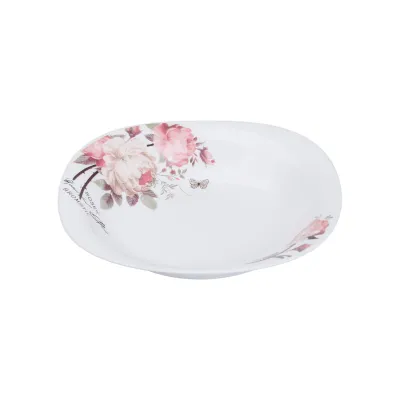 Столовый сервиз на 6 персон фарфоровый Harmony, белый Столовый сервиз на 6 персон фарфоровый Harmony, белый