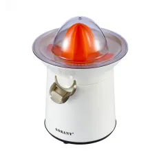 Соковыжималка для цитрусовых электрическая Sokany SK-726 300 мл, белый
