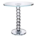 Тортовница на ножке Crystal стеклянная 32 см