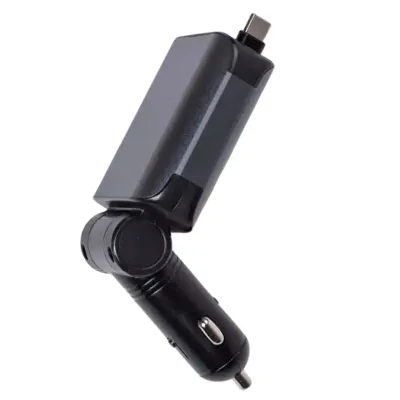 Автомобільний зарядний пристрій з LED-проекцією