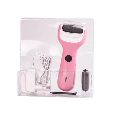 Електрична пемза для ніг Alizz Professional HC-338 роликова зі знімними насадками Електрична пемза для ніг Alizz Professional HC-338 роликова зі знімними насадками