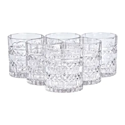 Набор стаканов Lirmartur под хрусталь 6 штук по 220 мл