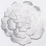 Килимок для сервірування столу Peony 38 см, срібло Килимок для сервірування столу Peony 38 см, срібло