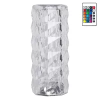 Светильник-ночник с проекцией и пультом ДУ, разные цвета