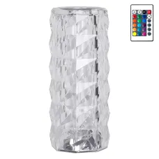 Светильник-ночник с проекцией и пультом ДУ, разные цвета