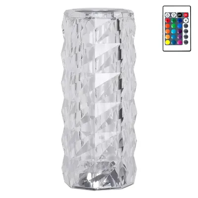 Светильник-ночник с проекцией и пультом ДУ, разные цвета